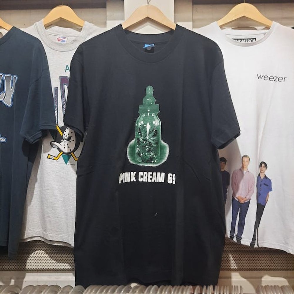 Vintage Pink Cream 69 Tee